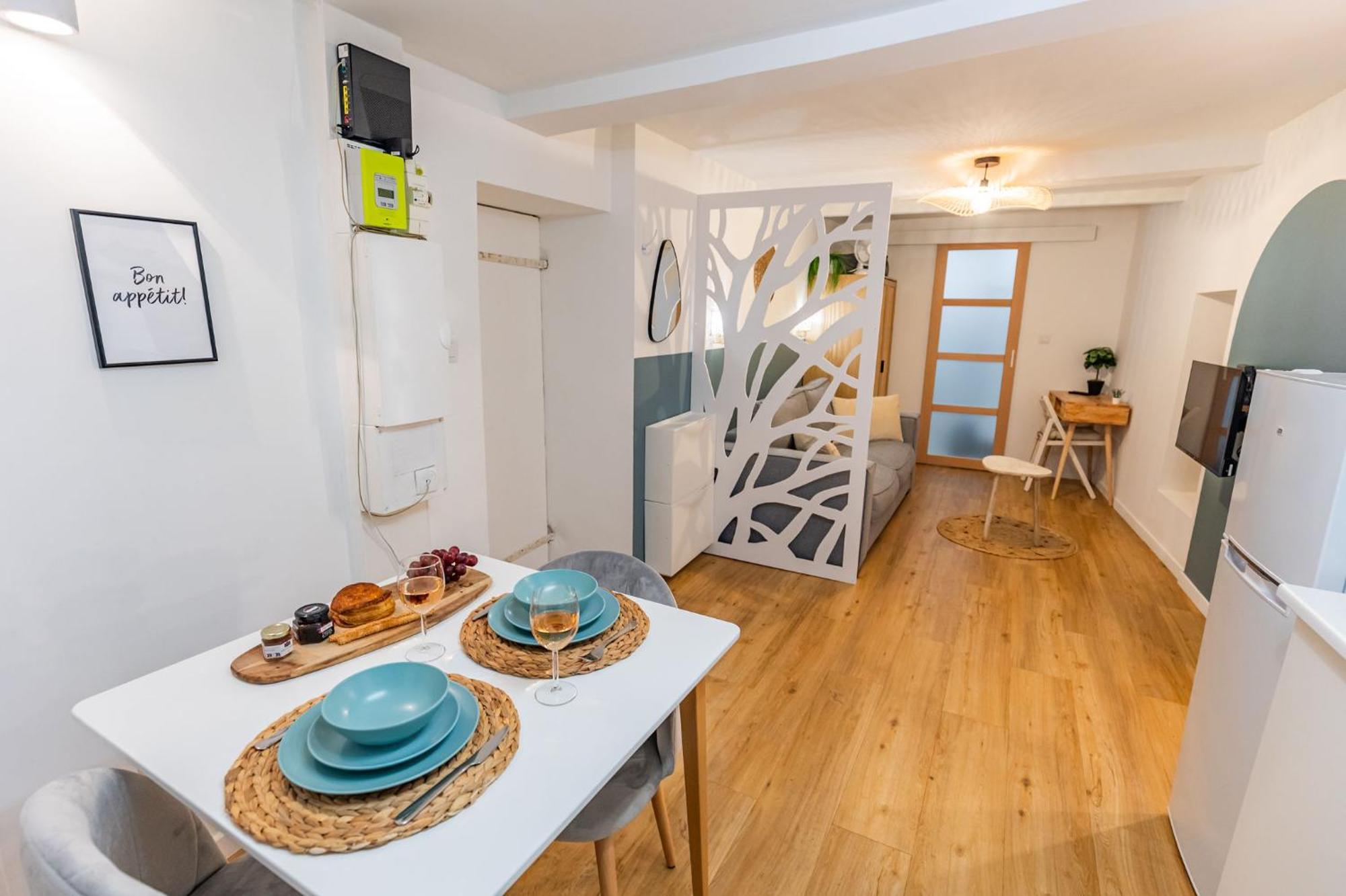 Studio Cozy Centre Avec Parking Grasse Dış mekan fotoğraf