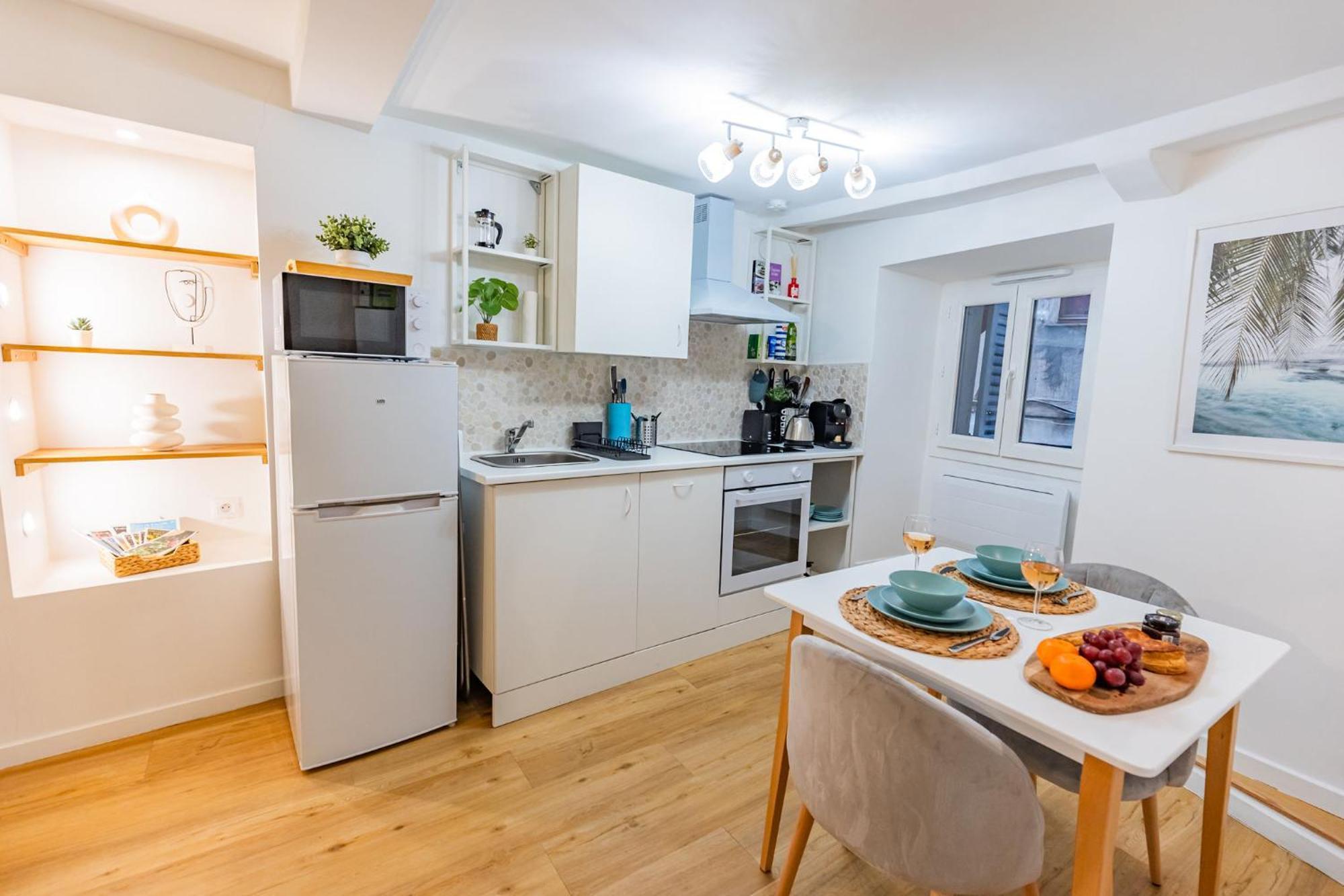 Studio Cozy Centre Avec Parking Grasse Dış mekan fotoğraf