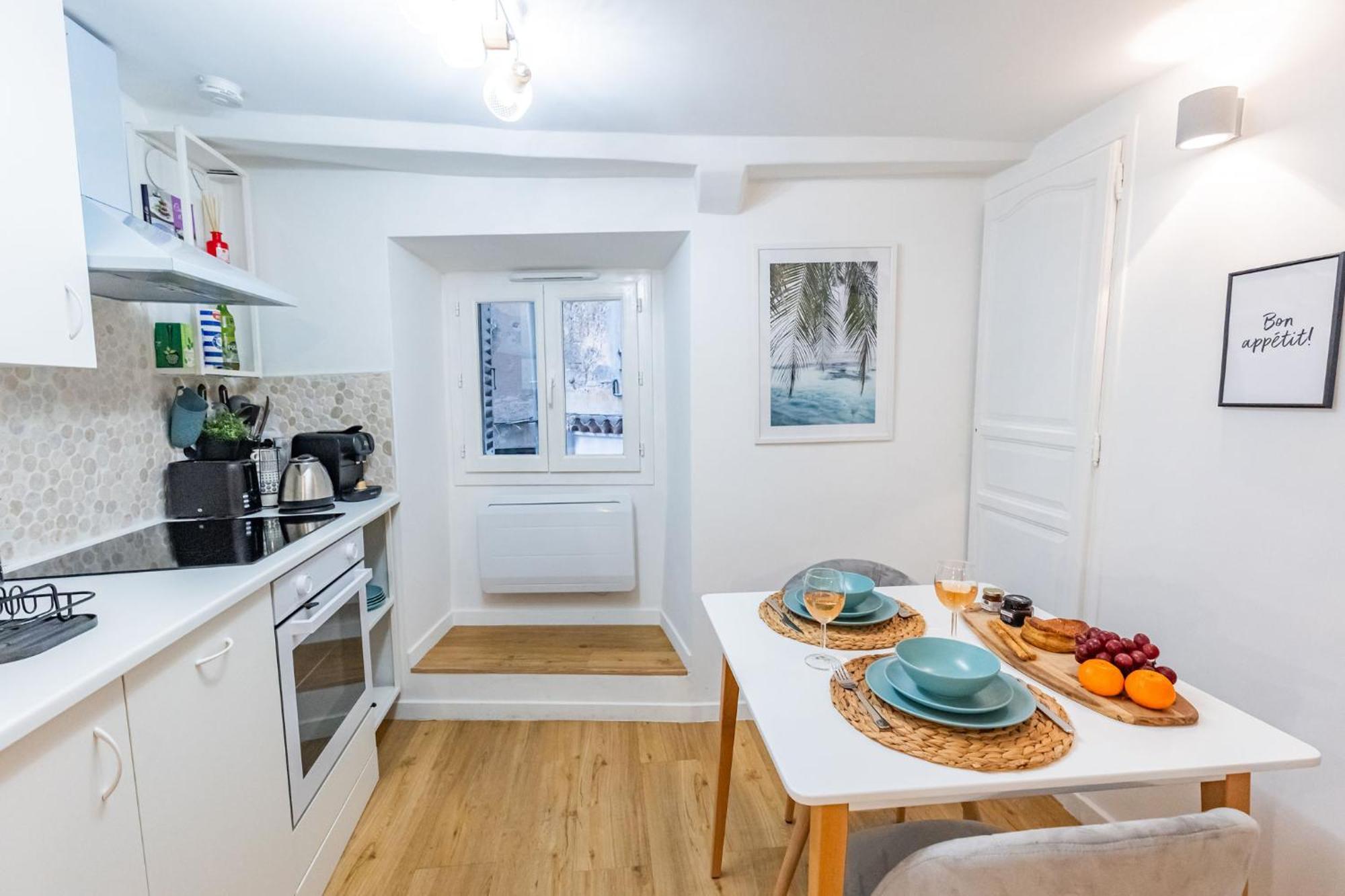 Studio Cozy Centre Avec Parking Grasse Dış mekan fotoğraf